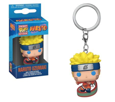 FUNKO POP! Portavchiavi Naruto In box 5cm…x12